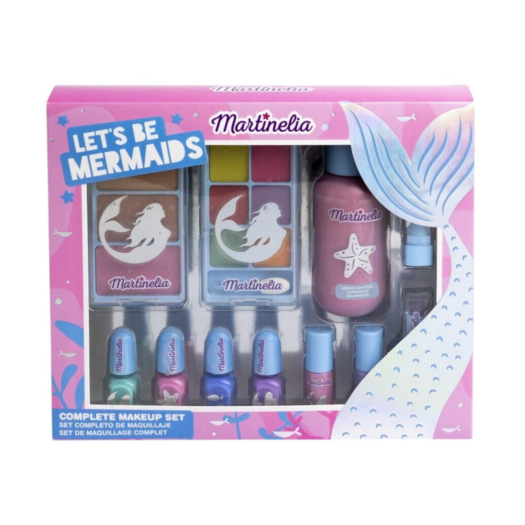 Martinelia Let's Be Mermaids Complete Makeup Set Martinelia
